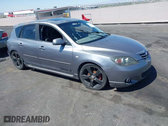 2006 Mazda 3 s z VIN JM1BK143861491143, wystawiony jako IAAI lot #42305220 z przebiegiem 188 190 mil mil oraz . Historia ofert i sprzedaży dostępna na DreamBid. Obrazek 1.