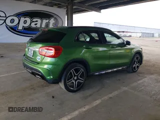 2017 Mercedes-Benz GLA 250 z VIN WDCTG4GB8HJ285585, wystawiony jako Copart lot #60441905 z przebiegiem 156 750 mil mil oraz Szkoda całkowita • Salvage title. Historia ofert i sprzedaży dostępna na DreamBid. Obrazek 3.