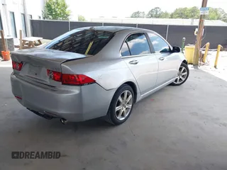 2005 Acura TSX with VIN JH4CL96855C011098, listed as a IAAI auction lot 42310643 with 214,749 mi miles and . Bid and sale history available at DreamBid. Image 4.