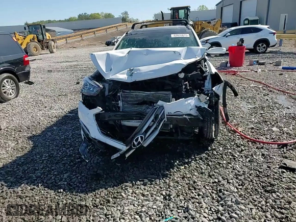 2018 Hyundai Santa Fe 2.4L with VIN 5XYZU3LB6JG511556, listed as a Copart auction lot 52035015 with 85,177 mi miles and Salvage title. Bid and sale history available at DreamBid. Image 13.