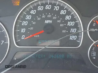 2004 GMC Envoy SLT with VIN 1GKDS13SX42334503, listed as a IAAI auction lot 42038781 with 242,680 mi miles. Bid and sale history available at carsss.com. Image 7.