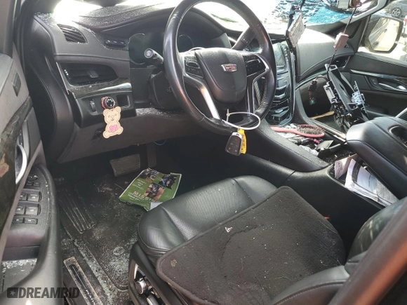 2019 Cadillac Escalade Platinum with VIN 1GYS3DKJ9KR130784, listed as a Copart auction lot 78013814 with 109,229 mi miles and Salvage Title. Bid and sale history available at carsss.com. Image 8.
