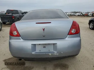 2005 Pontiac G6 with VIN 1G2ZG528554156008, listed as a Copart auction lot 88034735 with 167,071 mi miles and Salvage Title. Bid and sale history available at carsss.com. Image 6.