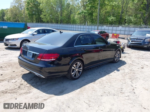 2014 Mercedes-Benz E 350 Sport with VIN WDDHF5KB2EB074017, listed as a IAAI auction lot 42006651 with 44,135 mi miles and . Bid and sale history available at carsss.com. Image 4.