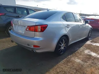 2013 Lexus IS 250 with VIN JTHBF5C21D5186804, listed as a IAAI auction lot 41915523 with 138,059 mi miles. Bid and sale history available at carsss.com. Image 4.