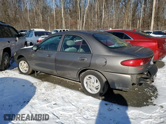 2001 Ford Escort Fleet z VIN 3FAFP13P91R211189, wystawiony jako Copart lot #88252295 z przebiegiem 71 605 mil mil oraz Szkoda całkowita • Salvage title. Historia ofert i sprzedaży dostępna na DreamBid. Obrazek 2.