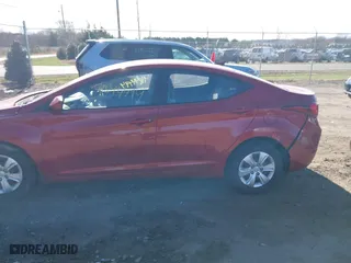 2016 Hyundai Elantra Value Edition with VIN KMHDH4AE7GU644847, listed as a IAAI auction lot 41844494 with 80,959 mi miles. Bid and sale history available at carsss.com. Image 14.