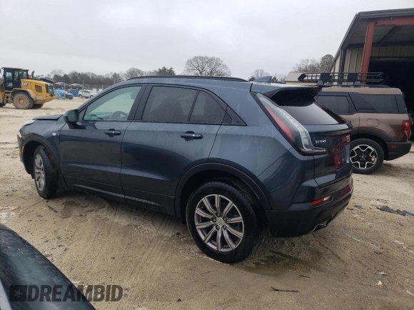 2020 Cadillac XT4 FWD Sport with VIN 1GYFZER49LF142149, listed as a Copart auction lot 47091745 with 41,672 mi miles and Salvage title. Bid and sale history available at DreamBid. Image 2.