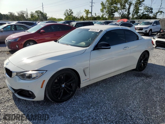 2015 BMW 4 Series 428i с VIN WBA3V5C51FP754038, выставлен на аукционе Copart как лот 59353475 с пробегом 88 120 миль миль и Списание • Salvage title. История ставок и продаж доступна на DreamBid. Изображение 1.