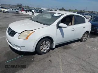2008 Nissan Sentra S with VIN 3N1AB61E08L641372, listed as a IAAI auction lot 42100424 with 126,653 mi miles and . Bid and sale history available at DreamBid. Image 2.