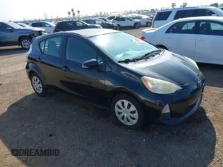 2012 Toyota Prius One with VIN JTDKDTB3XC1504575, listed as a IAAI auction lot 41866455 with 168,254 mi miles and . Bid and sale history available at DreamBid. Image 1.