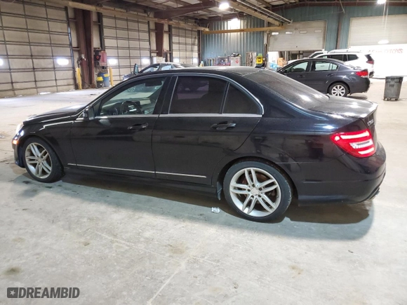 2012 Mercedes-Benz C-Class C 300 Sport with VIN WDDGF8BB4CA615746, listed as a Copart auction lot 52822885 with 214,549 mi miles and Clean Title. Bid and sale history available at carsss.com. Image 2.