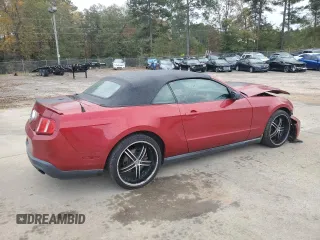 2011 Ford Mustang V6 with VIN 1ZVBP8EM8B5126401, listed as a Copart auction lot 82474674 with 170,384 mi miles and Salvage Title. Bid and sale history available at carsss.com. Image 3.