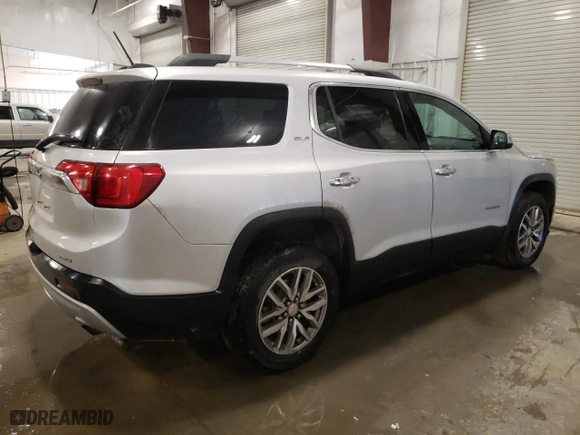 2017 GMC Acadia SLE with VIN 1GKKNSLA7HZ286483, listed as a Copart auction lot 43140035 with 118,876 mi miles and Salvage Title. Bid and sale history available at carsss.com. Image 3.
