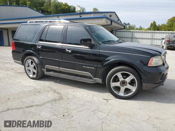 2003 Lincoln Navigator Luxury with VIN 5LMFU28R93LJ36216, listed as a Copart auction lot 71395174 with 147,398 mi miles and Salvage Title. Bid and sale history available at carsss.com. Image 4.