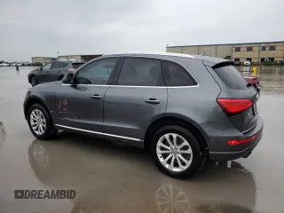 2016 Audi Q5 Premium with VIN WA1C2AFPXGA027349, listed as a Copart auction lot 50563905 with 99,142 mi miles and Salvage Title. Bid and sale history available at carsss.com. Image 2.