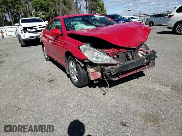 2008 Toyota Solara SE with VIN 4T1CE30P68U765095, listed as a Copart auction lot 47777735 with 180,573 mi miles and Salvage Title. Bid and sale history available at carsss.com. Image 10.