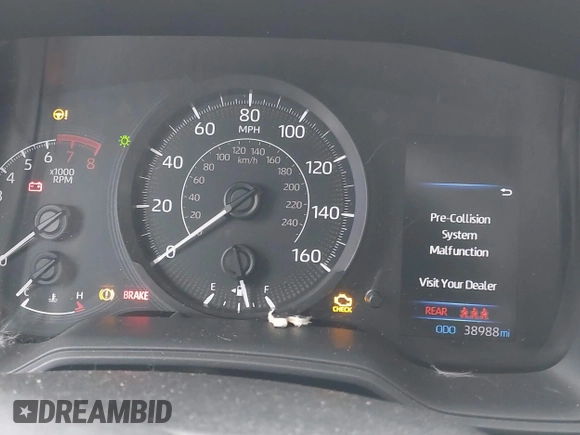 2021 Toyota Corolla L with VIN 5YFDPMAE1MP186674, listed as a IAAI auction lot 41351717 with 38,988 mi miles and . Bid and sale history available at DreamBid. Image 15.