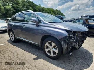 2015 Lexus RX 350 с VIN 2T2ZK1BA2FC172621, выставлен на аукционе Copart как лот 62410775 с пробегом 59 438 миль миль и Списание • Salvage title. История ставок и продаж доступна на DreamBid. Изображение 4.