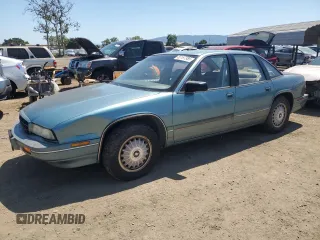 1994 Buick Regal with VIN 2G4WB55L6R1412117, listed as a Copart auction lot 55167385 with 98,696 mi miles and Clean Title. Bid and sale history available at DreamBid. Image 1.