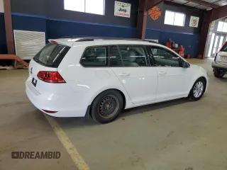 2017 Volkswagen Golf SportWagen S with VIN 3VWA17AU2HM502073, listed as a Copart auction lot 53051045 with 200,721 mi miles and Clean Title. Bid and sale history available at carsss.com. Image 3.
