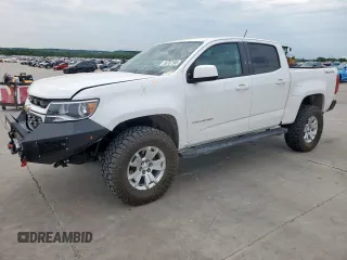 2022 Chevrolet Colorado 4WD LT с VIN 1GCGTCEN6N1252025, выставлен на аукционе Copart как лот 58707205 с пробегом 54 875 миль миль и Чистый • Clean title. История ставок и продаж доступна на DreamBid. Изображение 1.