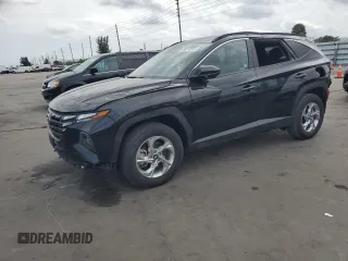 2024 Hyundai Tucson SEL with VIN 5NMJBCDE4RH308825, listed as a Copart auction lot 50212375 with 16,197 mi miles and Salvage Title. Bid and sale history available at carsss.com. Image 1.