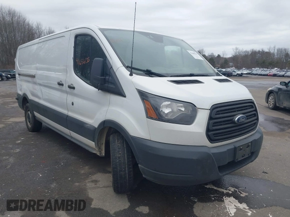 2018 Ford Transit with VIN 1FTYR2YM8JKA04248, listed as a IAAI auction lot 41686135 with 204,019 mi miles and . Bid and sale history available at DreamBid. Image 1.