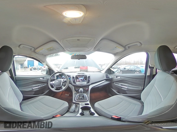 2014 Ford Escape SE with VIN 1FMCU9GX3EUA60102, listed as a Copart auction lot 86258684 with 106,220 mi miles and Salvage Title. Bid and sale history available at DreamBid. Image 16.
