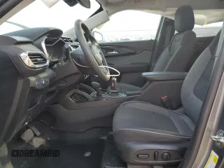 2021 Chevrolet TrailBlazer LT with VIN KL79MRSL6MB172824, listed as a Copart auction lot 49166385 with 79,168 mi miles and Salvage Title. Bid and sale history available at DreamBid. Image 7.