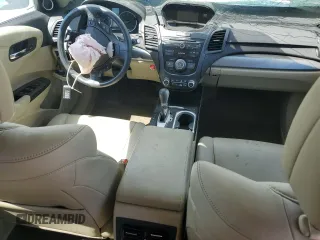 2017 Acura RDX with VIN 5J8TB4H36HL012923, listed as a Copart auction lot 53708915 with Not provided miles and Non repairable. Bid and sale history available at DreamBid. Image 8.