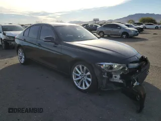2018 BMW 3 Series 320i with VIN WBA8A9C51JAD27692, listed as a Copart auction lot 80269094 with 67,429 mi miles and Salvage Title. Bid and sale history available at carsss.com. Image 4.