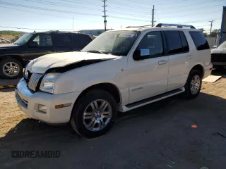 2008 Mercury Mountaineer Premier with VIN 4M2EU48E28UJ09799, listed as a Copart auction lot 72999464 with 0 mi miles and Salvage Title. Bid and sale history available at carsss.com. Image 1.