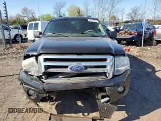 2010 Ford Expedition SSV z VIN 1FMJU1G56AEB21051, wystawiony jako Copart lot #53277855 z przebiegiem 163 683 mil mil oraz Szkody całkowita. Historia ofert i sprzedaży dostępna na DreamBid. Obrazek 5.