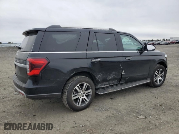 2022 Ford Expedition Limited z VIN 1FMJU2AT6NEA26301, wystawiony jako Copart lot #48721835 z przebiegiem 66 147 mil mil oraz Szkoda całkowita • Salvage title. Historia ofert i sprzedaży dostępna na DreamBid. Obrazek 3.