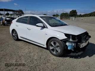 2019 Hyundai Ioniq Limited z VIN KMHC05LH7KU043060, wystawiony jako Copart lot #72509054 z przebiegiem 42 250 mil mil oraz Szkoda całkowita • Salvage title. Historia ofert i sprzedaży dostępna na DreamBid. Obrazek 4.