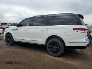 2022 Lincoln Navigator Black Label z VIN 5LMJJ3TT5NEL12844, wystawiony jako Copart lot #58589635 z przebiegiem Nie podano mil oraz Szkoda całkowita • Salvage title. Historia ofert i sprzedaży dostępna na DreamBid. Obrazek 2.