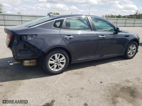 2016 Kia Optima LX with VIN KNAGT4L31G5110360, listed as a Copart auction lot 51341955 with 168,819 mi miles and Salvage Title. Bid and sale history available at carsss.com. Image 3.