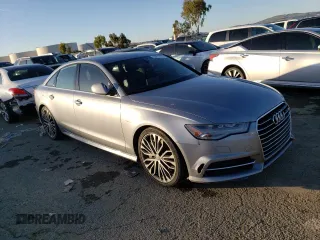 2016 Audi A6 2.0T Premium Plus with VIN WAUGFAFC3GN056173, listed as a Copart auction lot 36917123 with 76,856 mi miles. Bid and sale history available at carsss.com. Image 4.