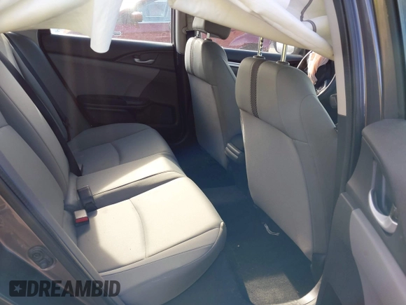 2016 Honda Civic Sedan LX with VIN 19XFC2F59GE002489, listed as a IAAI auction lot 41797162 with 34,284 mi miles. Bid and sale history available at carsss.com. Image 8.