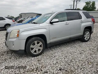 2013 GMC Terrain SLE z VIN 2GKFLTEK5D6150393, wystawiony jako Copart lot #59914425 z przebiegiem 169 771 mil mil oraz Czysty tytuł • Clean title. Historia ofert i sprzedaży dostępna na DreamBid. Obrazek 1.