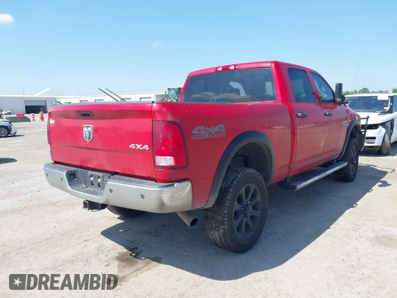 2018 Ram 2500 Tradesman with VIN 3C6UR5CLXJG332963, listed as a IAAI auction lot 42330287 with 142,110 mi miles and . Bid and sale history available at DreamBid. Image 4.