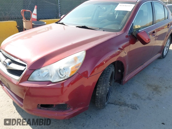 2010 Subaru Legacy Premium All-Weather Anniversary with VIN 4S3BMBG66A3212470, listed as a IAAI auction lot 42436537 with 158,887 mi miles and . Bid and sale history available at DreamBid. Image 6.