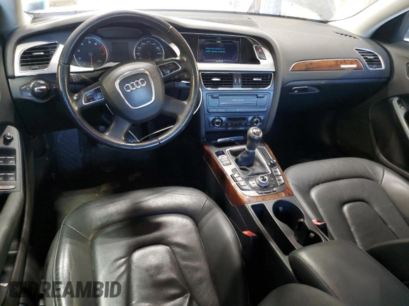 2010 Audi A4 2.0T Premium Plus with VIN WAUHFAFL6AN011496, listed as a Copart auction lot 75190904 with 0 mi miles and Salvage Title. Bid and sale history available at carsss.com. Image 8.