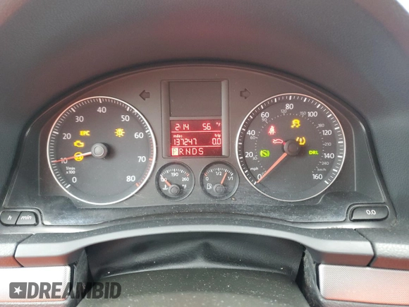 2008 Volkswagen Jetta SE с VIN 3VWRM71K78M143909, выставлен на аукционе Copart как лот 51838085 с пробегом 137 247 миль миль и Списание • Salvage title. История ставок и продаж доступна на DreamBid. Изображение 9.