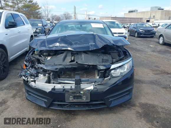 2017 Honda Civic Sedan LX with VIN 19XFC2F51HE224851, listed as a IAAI auction lot 41880127 with 94,934 mi miles. Bid and sale history available at carsss.com. Image 12.