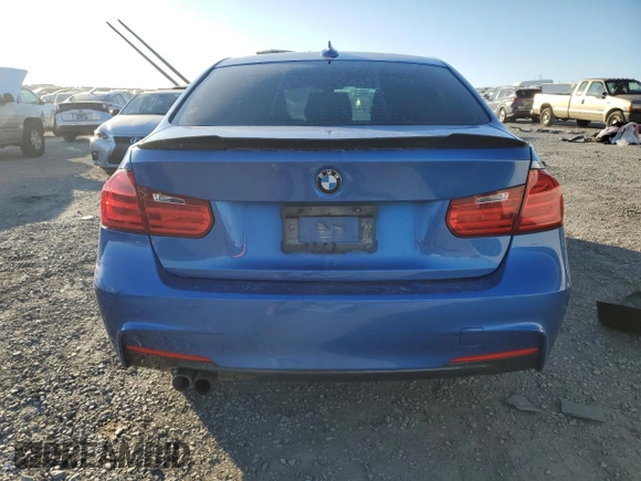 2013 BMW 3 Series 328i with VIN WBA3A5C56DF604361, listed as a Copart auction lot 83640844 with 135,839 mi miles and Non repairable. Bid and sale history available at DreamBid. Image 6.