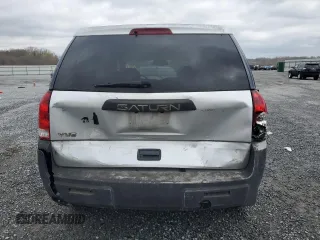 2004 Saturn VUE V6 with VIN 5GZCZ53424S889147, listed as a Copart auction lot 50312725 with 177,500 mi miles and Salvage Title. Bid and sale history available at carsss.com. Image 6.