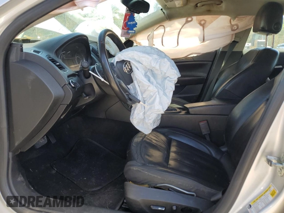 2014 Buick Regal with VIN 2G4GK5EX3E9320529, listed as a Copart auction lot 50683515 with 136,080 mi miles and Salvage title. Bid and sale history available at DreamBid. Image 7.
