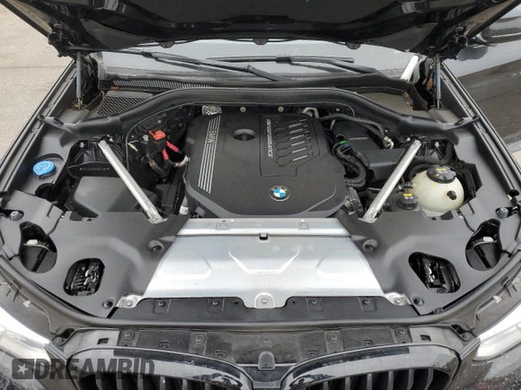 2021 BMW X4 M40i z VIN 5UX2V5C08M9H82988, wystawiony jako Copart lot #88169095 z przebiegiem 61 826 mil mil oraz Szkoda całkowita • Salvage title. Historia ofert i sprzedaży dostępna na DreamBid. Obrazek 12.